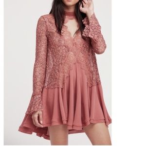 Free People Tell Tale Lace Tunic